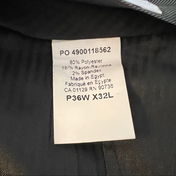 Calvin Klein Men's Slim-Fit Dress Pants - Picture 9 of 16